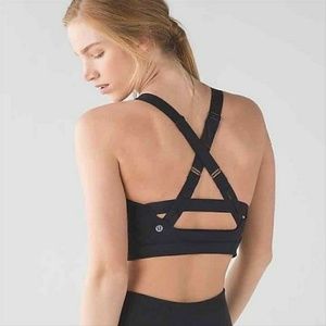 Lululemon Pure practice bra Sz.8 No Rip tag